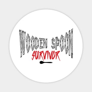 Wooden Spoon Survivor v4 Magnet